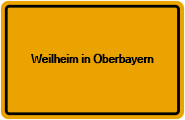 Grundbuchauszug Weilheim in Oberbayern